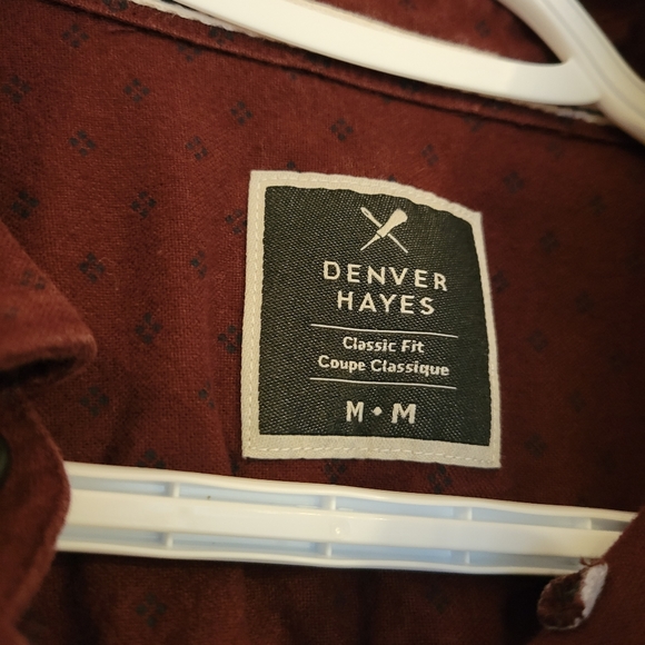 Men's Denver Hayes Button Up - Picture 2 of 2